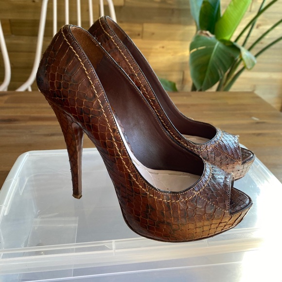 Miu Miu Heels 36.5 - Picture 2 of 7